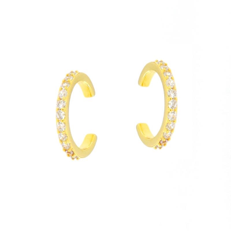 EAR CUFF ARGENTO ZIRCONE