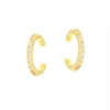EAR CUFF ARGENTO ZIRCONE