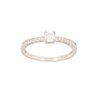 ANELLO ARGENTO ZIRCONE (F) (R)