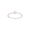 ANELLO ARGENTO ZIRCONE (F) (R)