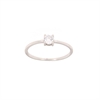 ANELLO ARGENTO ZIRCONE (F) (R)