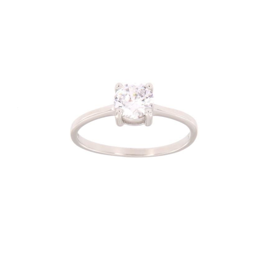 ANELLO ARGENTO ZIRCONE (F) (R)