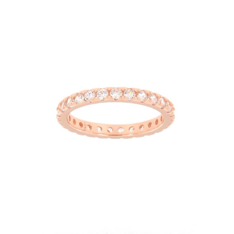 ANELLO ARGENTO ZIRCONE