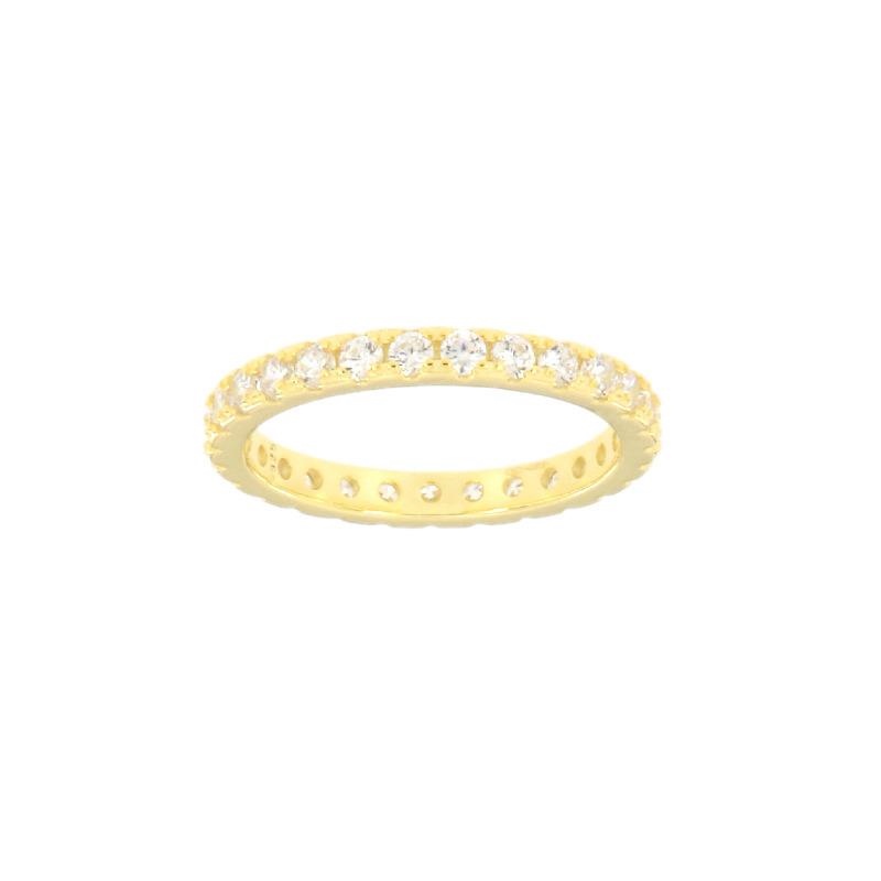 ANELLO ARGENTO ZIRCONE