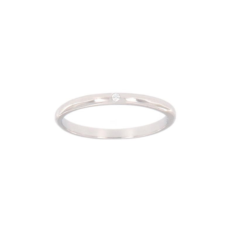 ANELLO ARGENTO ZIRCONE
