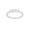 ANELLO ARGENTO ZIRCONE (F) (R)