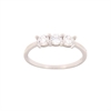 ANELLO ARGENTO ZIRCONE (F) (R)