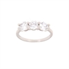 ANELLO ARGENTO ZIRCONE (F) (R)