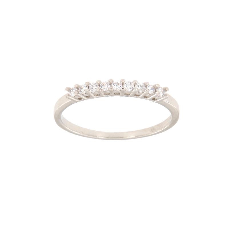 ANELLO ARGENTO ZIRCONE