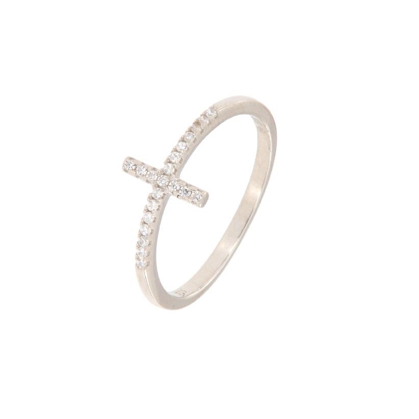 ANELLO ARGENTO ZIRCONE