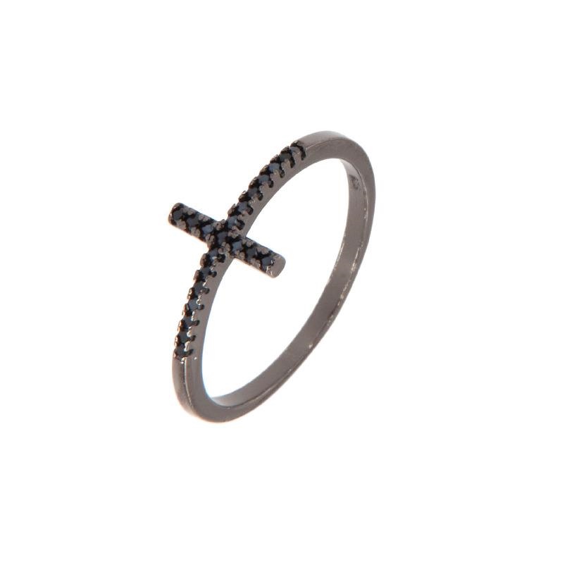 ANELLO ARGENTO ZIRCONE