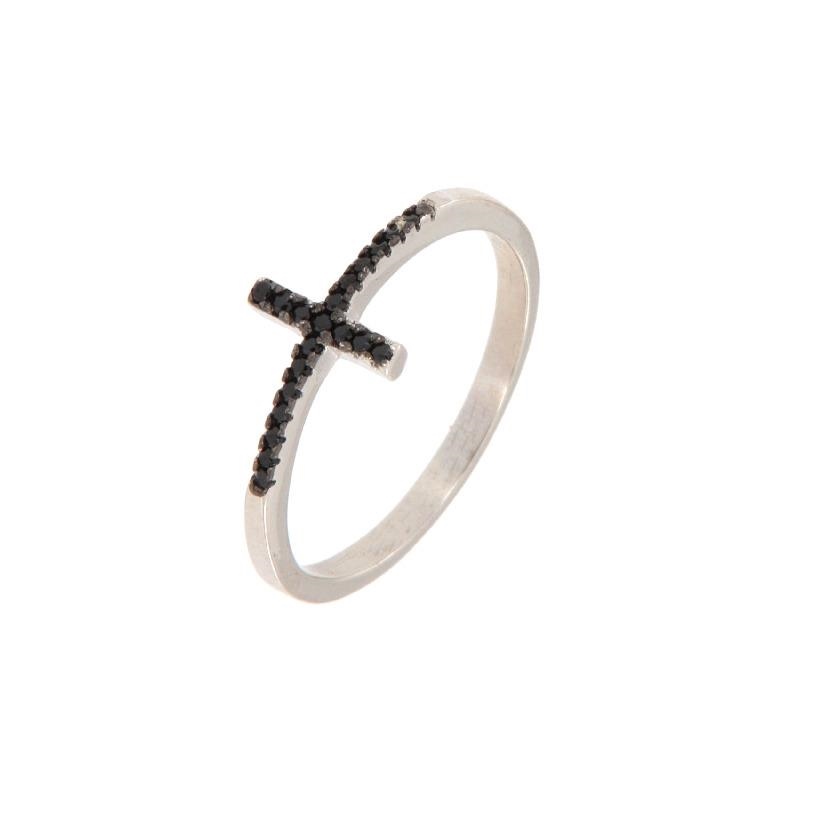 ANELLO ARGENTO ZIRCONE