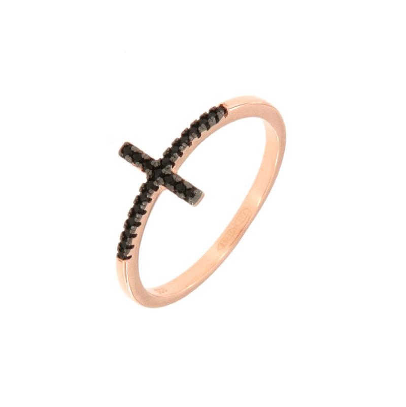 ANELLO ARGENTO ZIRCONE