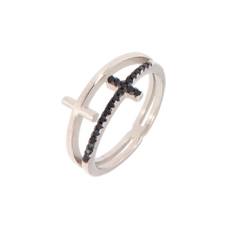 ANELLO ARGENTO ZIRCONE