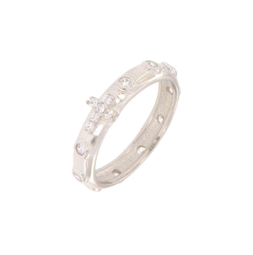 ANELLO ARGENTO ZIRCONE