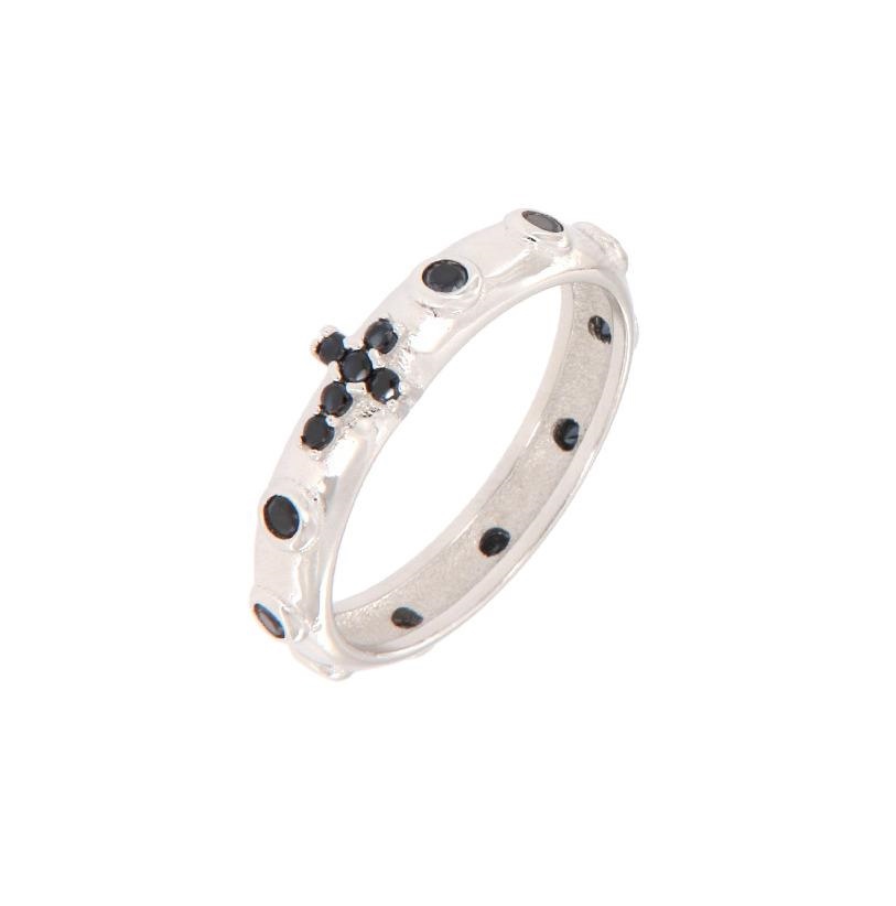 ANELLO ARGENTO ZIRCONE