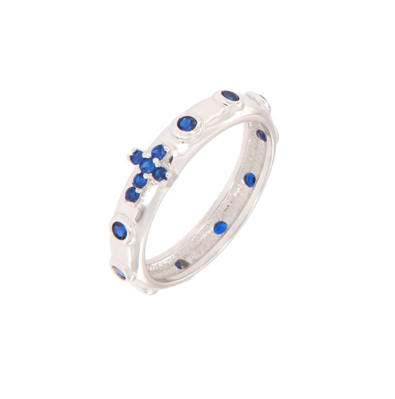 ANELLO ARGENTO ZIRCONE