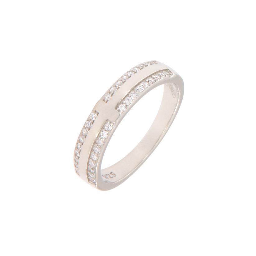 ANELLO ARGENTO ZIRCONE