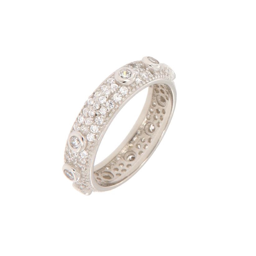 ANELLO ARGENTO ZIRCONE