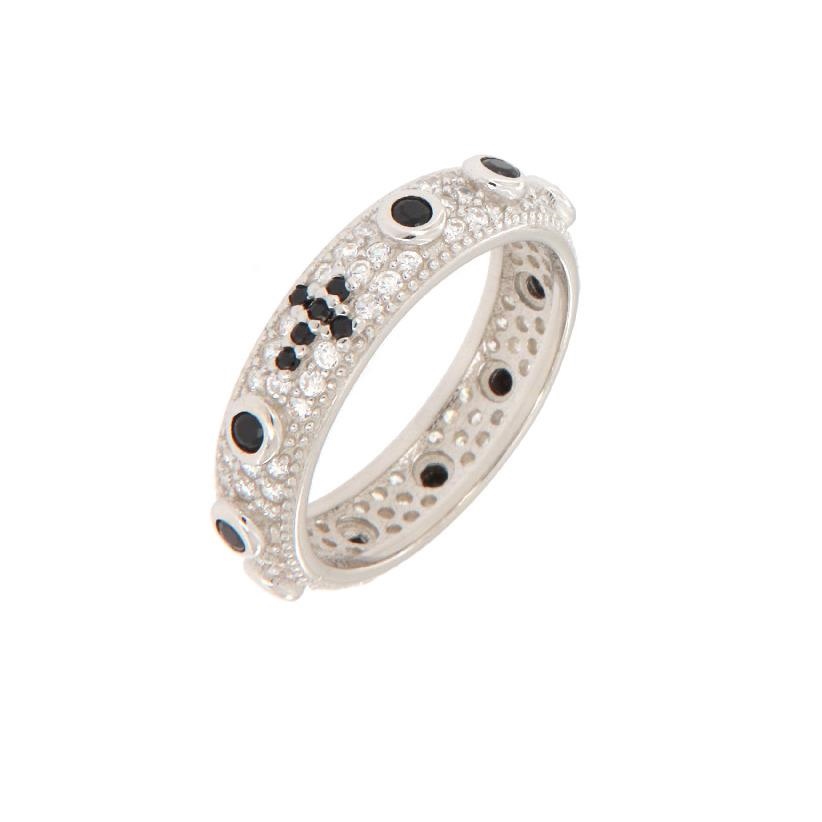 ANELLO ARGENTO ZIRCONE