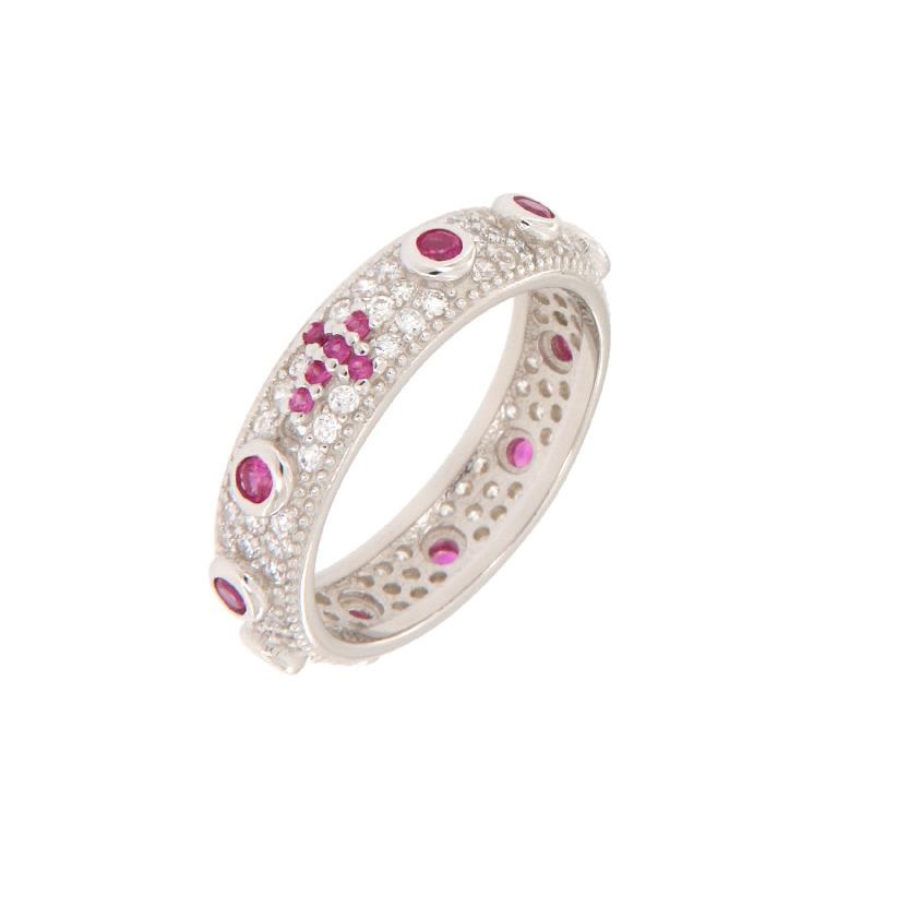 ANELLO ARGENTO ZIRCONE