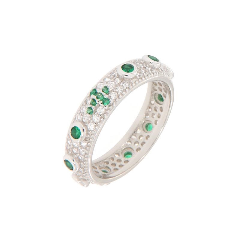 ANELLO ARGENTO ZIRCONE