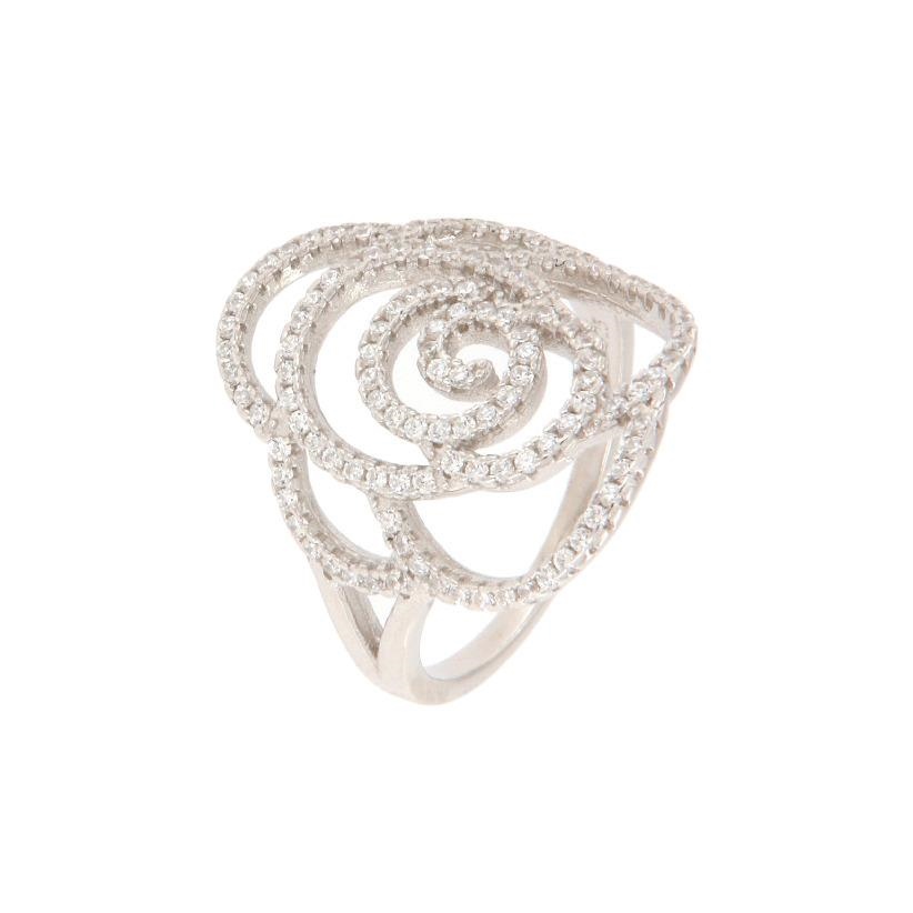 ANELLO ARGENTO ZIRCONE