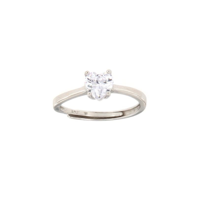 ANELLO ARGENTO ZIRCONE (R)