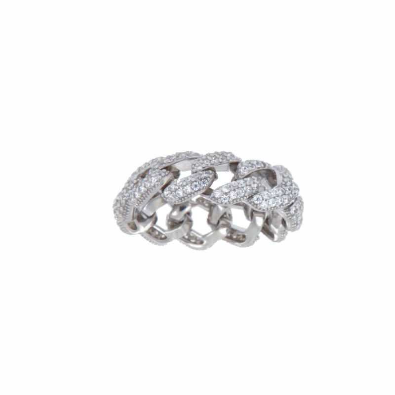 ANELLO ARGENTO ZIRCONE