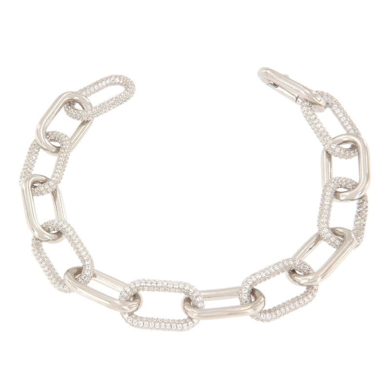 BRACCIALE ARGENTO ZIRCONE