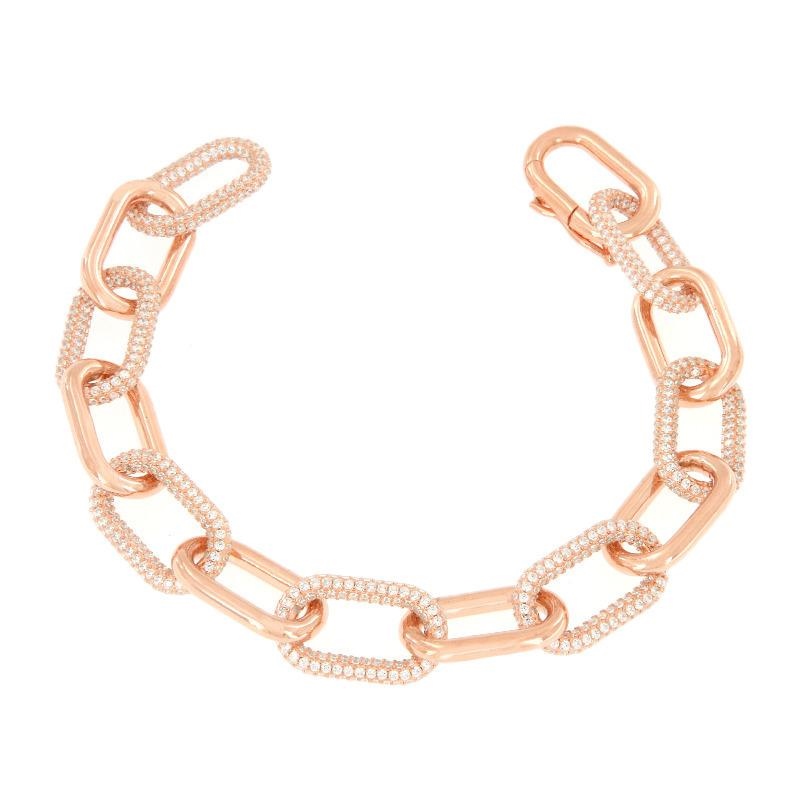 BRACCIALE ARGENTO ZIRCONE