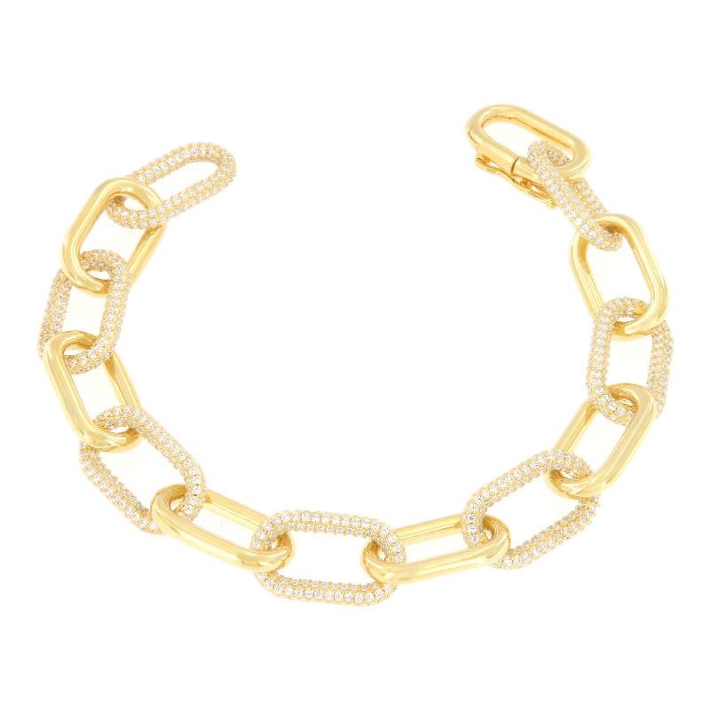 BRACCIALE ARGENTO ZIRCONE