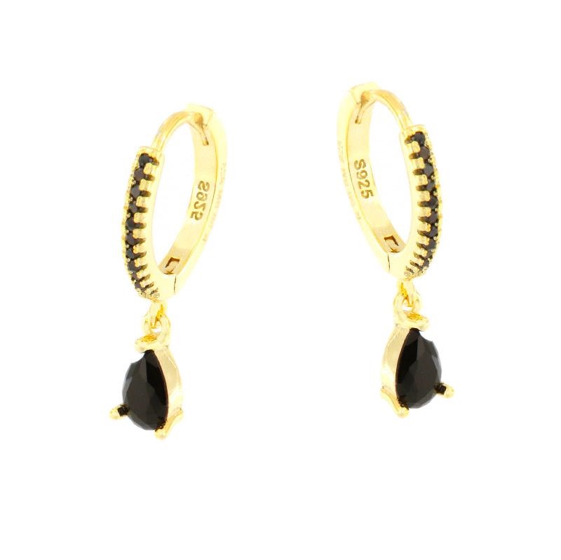 ORECCHINO ARGENTO ZIRCONE