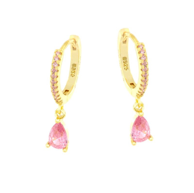 ORECCHINO ARGENTO ZIRCONE