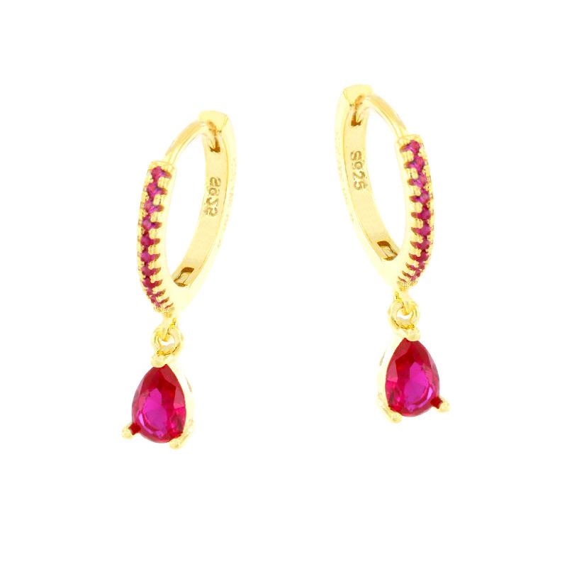 ORECCHINO ARGENTO ZIRCONE