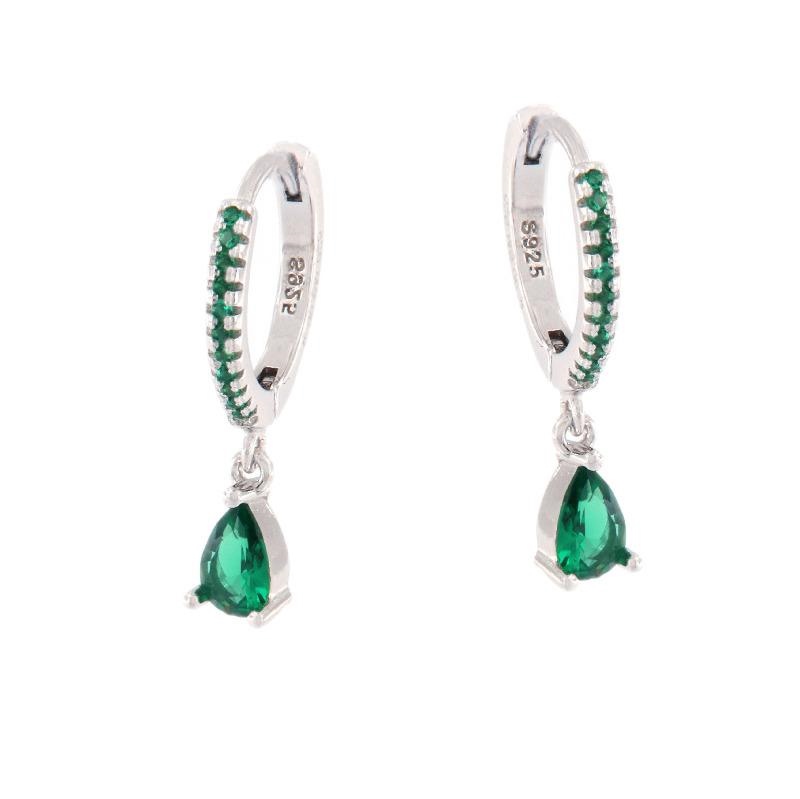 ORECCHINO ARGENTO ZIRCONE