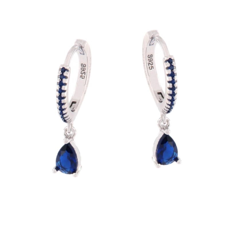 ORECCHINO ARGENTO ZIRCONE