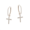ORECCHINO ARGENTO ZIRCONE