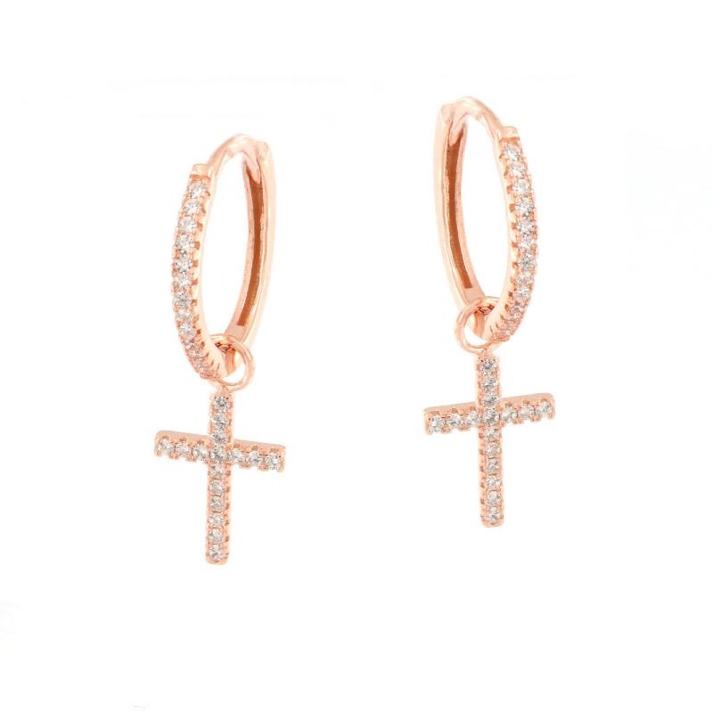ORECCHINO ARGENTO ZIRCONE