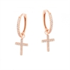 ORECCHINO ARGENTO ZIRCONE