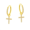 ORECCHINO ARGENTO ZIRCONE