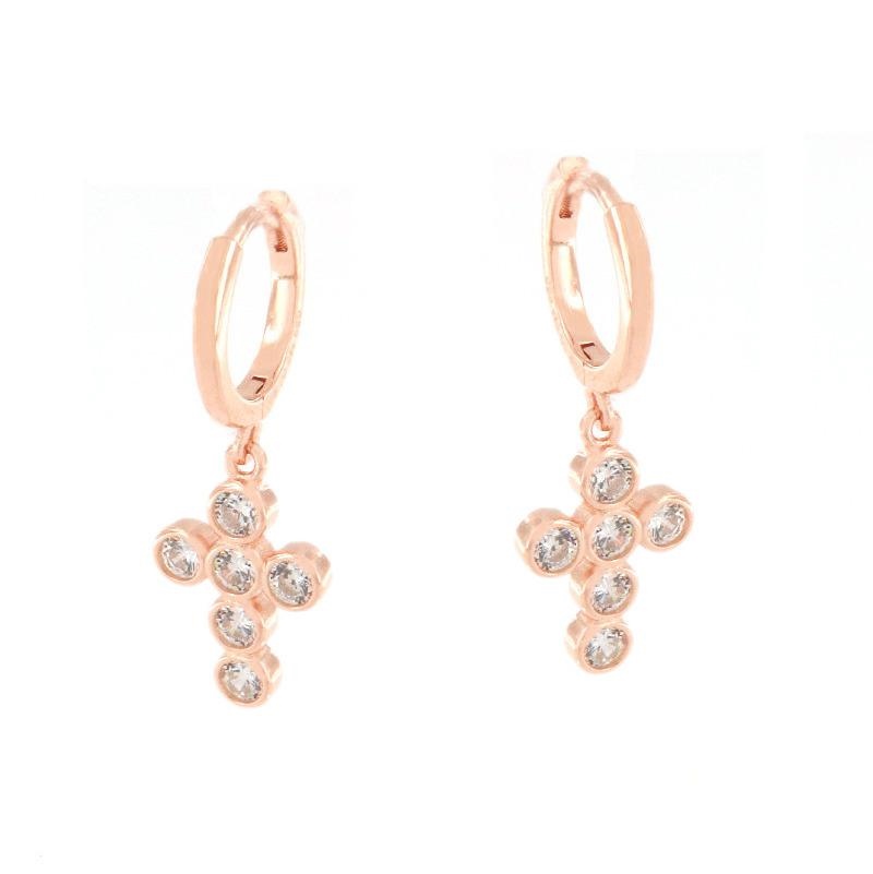 ORECCHINO ARGENTO ZIRCONE