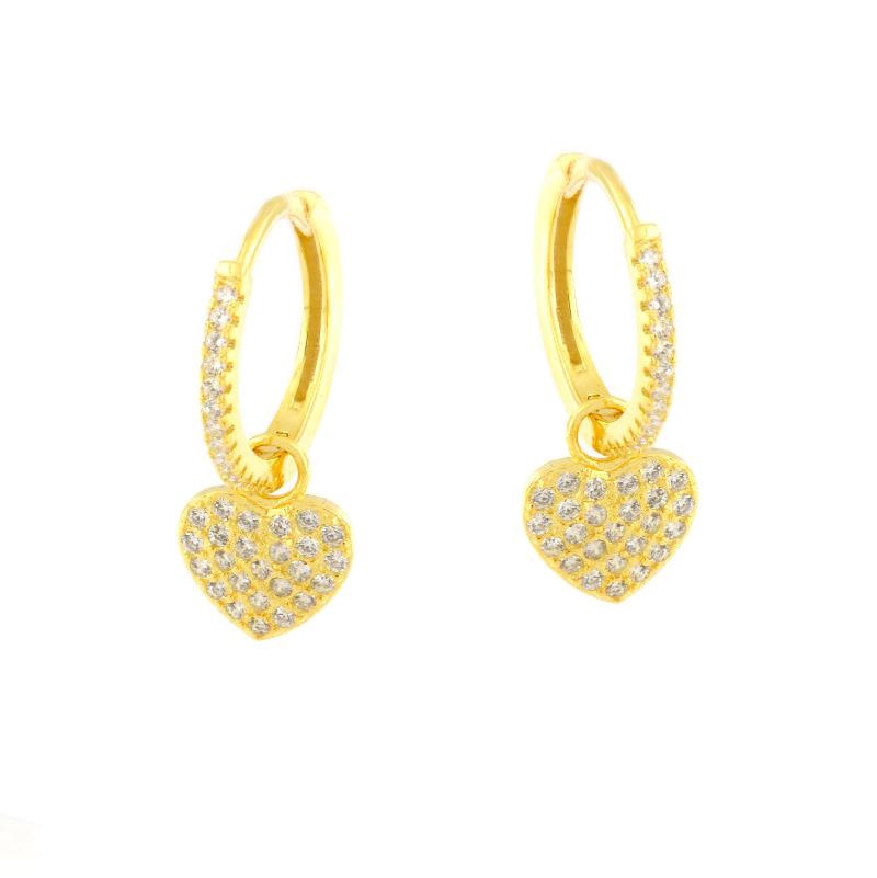 ORECCHINO ARGENTO ZIRCONE