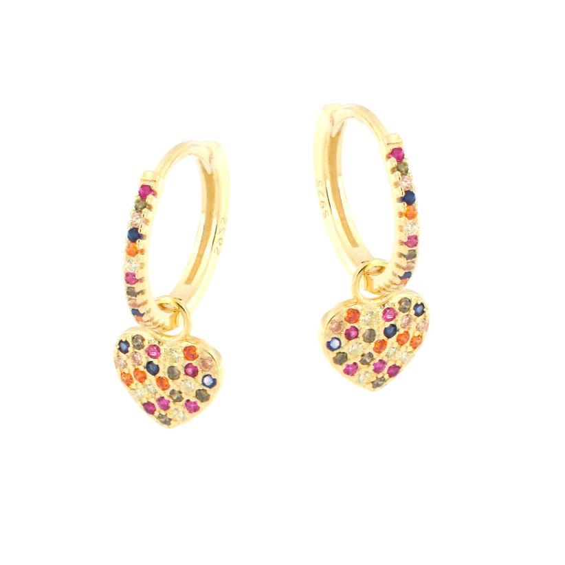 ORECCHINO ARGENTO ZIRCONE