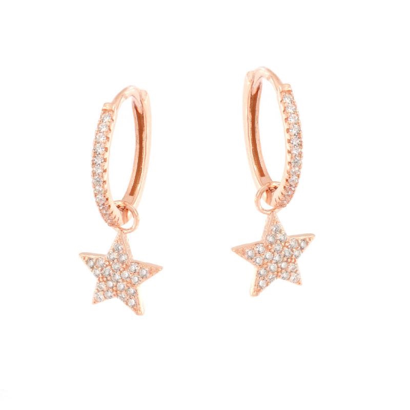 ORECCHINO ARGENTO ZIRCONE