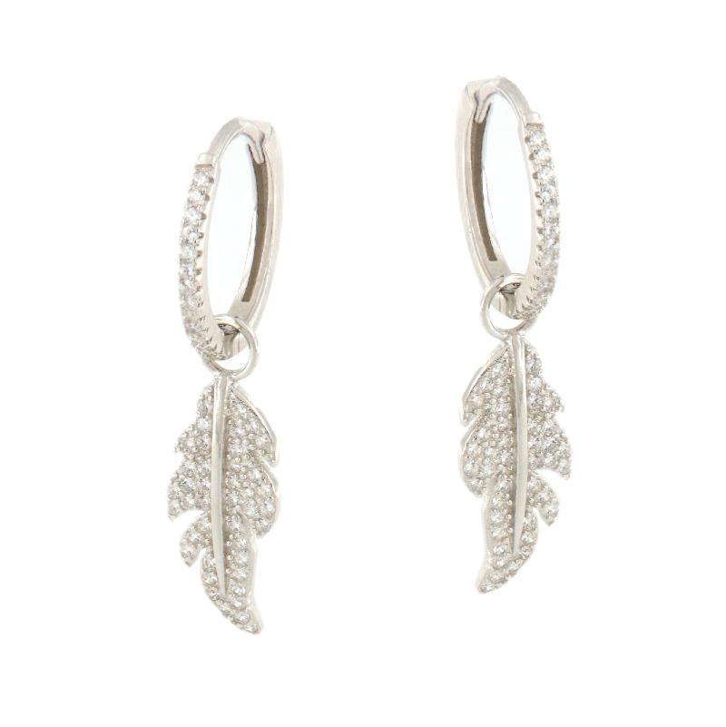 ORECCHINO ARGENTO ZIRCONE