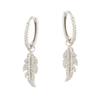 ORECCHINO ARGENTO ZIRCONE