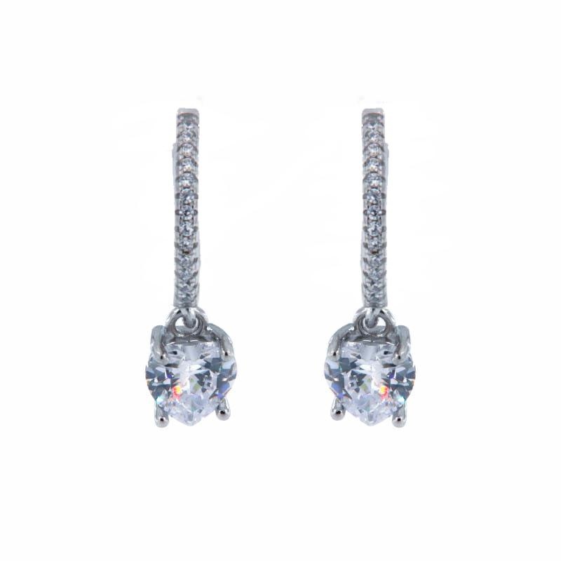 ORECCHINO ARGENTO ZIRCONE
