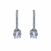 ORECCHINO ARGENTO ZIRCONE