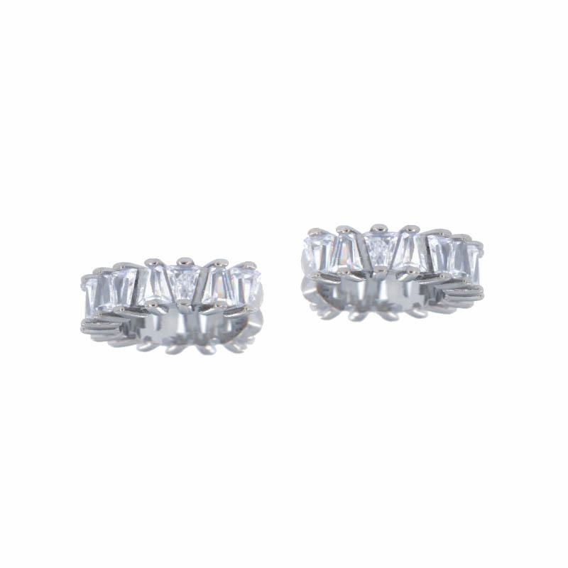 EAR CUFF ARGENTO ZIRCONE